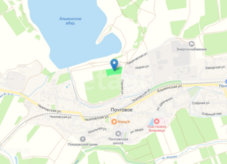 Продается участок, 116.98 сот., Почтовское сельское поселение