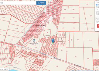 Земельный участок на продажу, 8 сот., село Крыловка, улица Мира