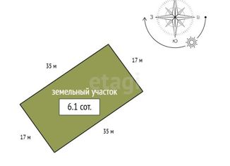 Продаю дом, 75 м2, Красноярск, Ленинский район, Рябиновая улица