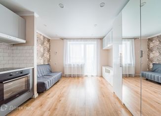 Сдаю в аренду квартиру студию, 25 м2, Мурино, улица Шоссе в Лаврики, 59к1, ЖК Муринский Посад