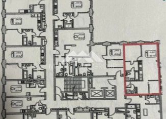 Продается квартира студия, 55.3 м2, Москва, улица Казакова, 7, метро Курская
