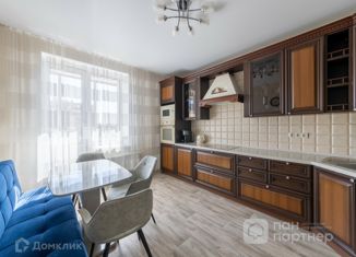 Продажа 3-комнатной квартиры, 84.6 м2, Кудрово, Областная улица, 3