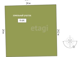 Продаю участок, 6 сот., Добровское сельское поселение