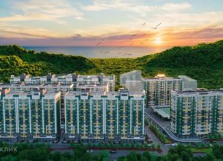 Продается квартира студия, 22.7 м2, Сочи, ЖК Флора, улица Искры, 66/9