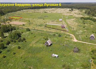 Земельный участок на продажу, 15 сот., деревня Бардово, Луговая улица