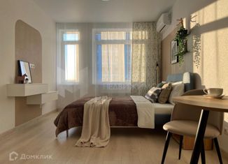 Продается квартира студия, 26 м2, Тюмень, Харьковская улица, 74, ЖК Сердце Сибири