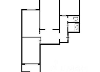 Продажа 3-комнатной квартиры, 75 м2, Москва, проезд Одоевского, 11к6, проезд Одоевского