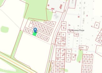 Продам участок, 11.1 сот., посёлок Берёзовая Роща, посёлок Берёзовая Роща, 14