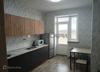 Аренда 1-ком. квартиры, 48 м2, Красноярск, Караульная улица, 39/3, Центральный район