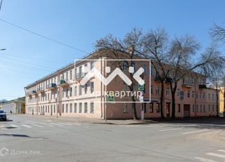 Продажа четырехкомнатной квартиры, 112.2 м2, Кронштадт, Флотская улица, 16