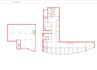 Продажа офиса, 1076 м2, Нижний Новгород, Гордеевская улица, 2А