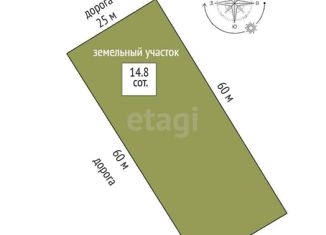 Дом на продажу, 56 м2, село Исетское, улица Мира