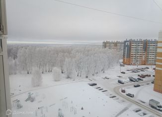 Продаю 1-комнатную квартиру, 45 м2, деревня Казанцево, Строительная улица, 24