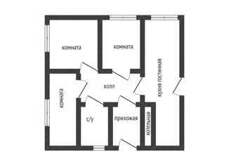 Продажа дома, 104 м2, станица Нововеличковская, Красная улица