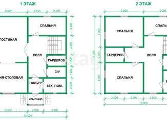 Продается дом, 253.7 м2, поселок Ильинка