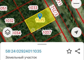 Продаю земельный участок, 13.43 сот., посёлок Мичуринский