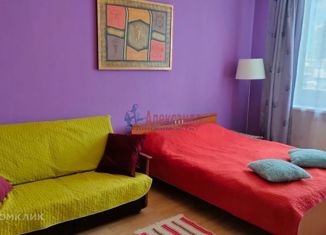 Сдается 1-комнатная квартира, 35 м2, Кудрово, Столичная улица, 1