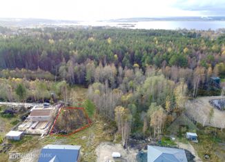 Земельный участок на продажу, 6.6 сот., село Заозерье, Парковая улица