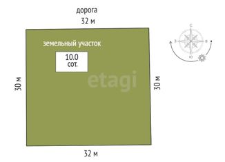 Продам участок, 10 сот., Садоводческое товарищество Солнышко, улица Арбат