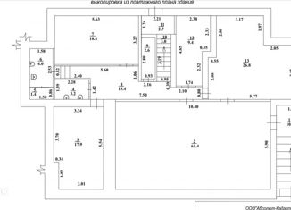 Офис на продажу, 175 м2, Тамбов, Ленинский район, Советская улица, 64