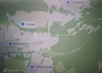 Продажа участка, 30 сот., деревня Вилки, Центральная улица, 12