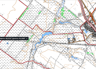 Земельный участок на продажу, 2100 сот., поселок Самофаловка, Советская улица, 67