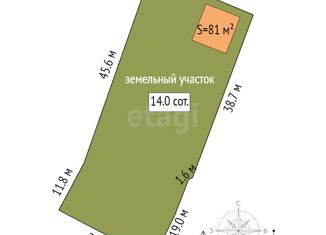 Продам дом, 81 м2, садовое товарищество Искатель, Берёзовая улица