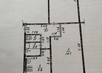 Продается двухкомнатная квартира, 47 м2, Республика Башкортостан, Социалистическая улица, 75А