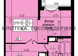 Продажа квартиры студии, 38.7 м2, посёлок Парголово, Ольгинская дорога, 3/20, ЖК Прагма Сити