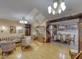 Многокомнатная квартира на продажу, 259 м2, Москва, Ленинский проспект, 128к1, метро Проспект Вернадского