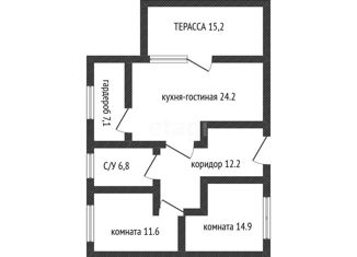 Продаю дом, 99.9 м2, станица Новомышастовская, Красная улица, 67