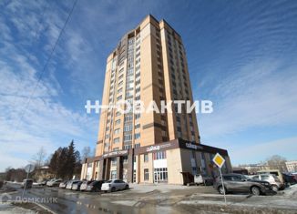 Продается однокомнатная квартира, 41.2 м2, Новосибирская область, бульвар Молодёжи, 15