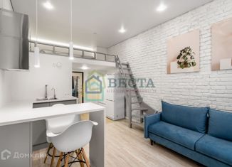 Продаю квартиру студию, 23.92 м2, Санкт-Петербург, Средний проспект Васильевского острова, 46, метро Василеостровская