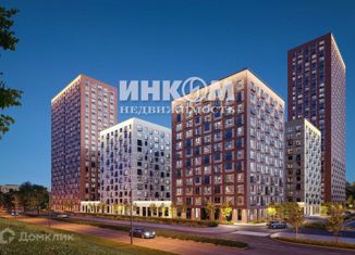 Продаю однокомнатную квартиру, 38.5 м2, Москва, улица Барклая, 6с7, улица Барклая