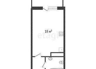 Продаю квартиру студию, 24.2 м2, Ломоносов, Михайловская улица, 51