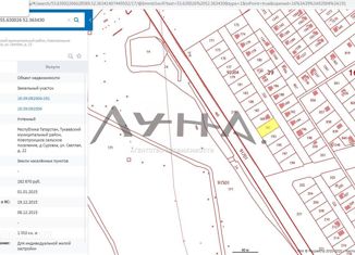 Продажа земельного участка, 10 сот., деревня Суровка, Светлая улица, 20