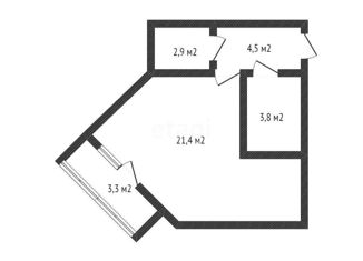 Продажа квартиры студии, 32.6 м2, Краснодарский край, Дубравная улица, 1