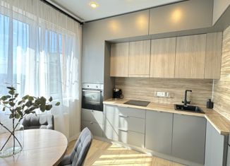 Однокомнатная квартира на продажу, 34.3 м2, посёлок Мурино, Оборонная улица, 37к1