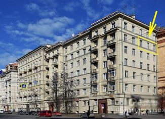 Аренда трехкомнатной квартиры, 76 м2, Санкт-Петербург, Авиационная улица, 9, метро Московская