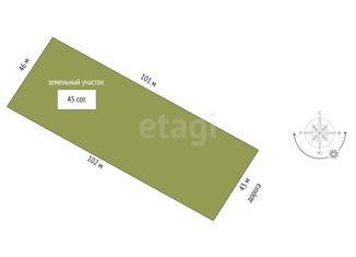 Продается участок, 45 сот., Трудовское сельское поселение