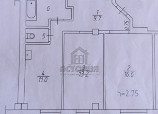 Офис на продажу, 57 м2, Красноярск, Октябрьский район, улица Академика Киренского, 2И