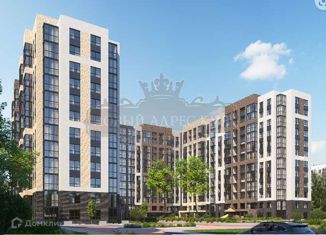 2-комнатная квартира на продажу, 54.11 м2, Нальчик, улица Идарова, 176, район Стрелка
