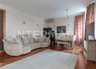 Четырехкомнатная квартира на продажу, 188 м2, Москва, Рублёвское шоссе, 26к4, метро Молодёжная