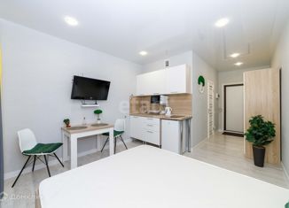 Продается квартира студия, 21.9 м2, Ульяновск, улица Аблукова, 12, ЖК Аквамарин