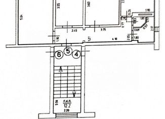 Продажа 3-комнатной квартиры, 54.8 м2, посёлок Истровка, Гвардейская улица, 9