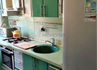 Продам трехкомнатную квартиру, 63.7 м2, Нижний Новгород, улица Баренца, 3, улица Баренца