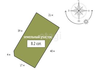 Продается дом, 30 м2, Красноярск, Ленинский район, Сливовая улица, 22