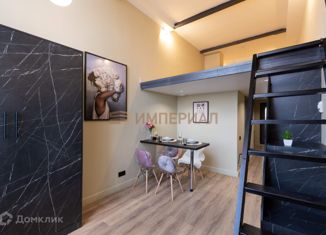 Квартира на продажу студия, 25.5 м2, Москва, Ленинградский проспект, 80к66, район Сокол