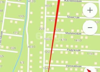 Продажа участка, 6 сот., садовое товарищество Задонье, Асфальтная улица