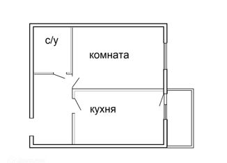 Продается однокомнатная квартира, 40 м2, Владимир, Центральная улица, 17Б, ЖК Загородный Парк
